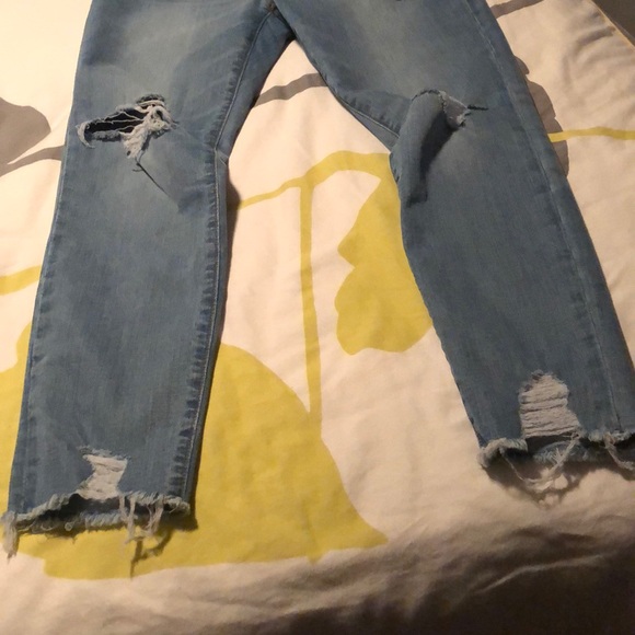 Madewell 9” high rise skinny jeans - Picture 5 of 8
